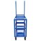 Vestil High Duty Truck.21.5x51, Rubber-On-Steel, Steel, 1000 lb Load Capacity, 56.125 L, 21.875 W SPS-HD-2252-6MR - alternate 4